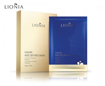 Lionia 溯颜焕活深海鱼子精华面膜 25毫升x5片/盒 Lionia 溯颜焕活深海鱼子精华面膜 25毫升x5片/盒